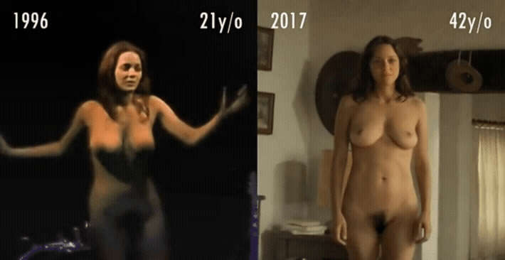 Marion Cotillard 1996 Chloe Vs 2017 Ismaels Ghosts NSFW