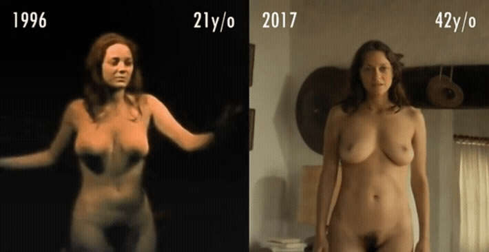 Marion Cotillard 1996 Chloe Vs 2017 Ismaels Ghosts NSFW