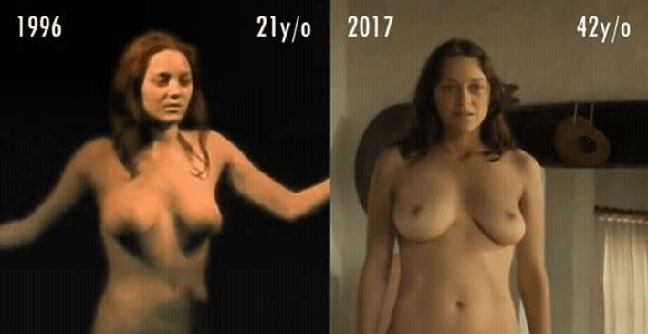 Marion Cotillard 1996 Chloe Vs 2017 Ismaels Ghosts NSFW