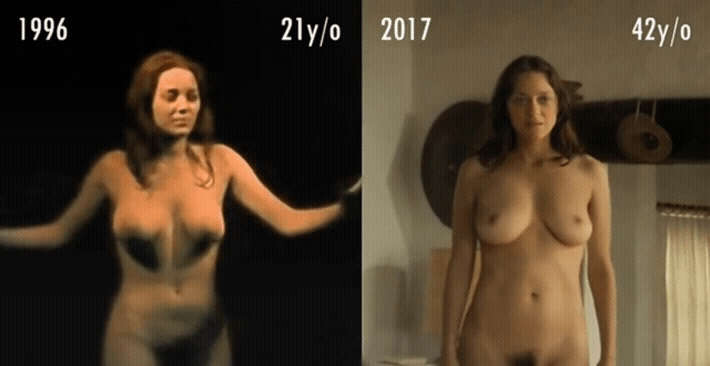 Marion Cotillard 1996 Chloe Vs 2017 Ismaels Ghosts NSFW