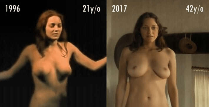 Marion Cotillard 1996 Chloe Vs 2017 Ismaels Ghosts NSFW