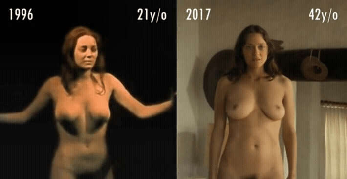 Marion Cotillard 1996 Chloe Vs 2017 Ismaels Ghosts NSFW