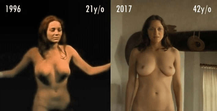 Marion Cotillard 1996 Chloe Vs 2017 Ismaels Ghosts NSFW