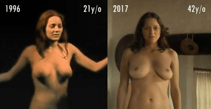 Marion Cotillard 1996 Chloe Vs 2017 Ismaels Ghosts NSFW