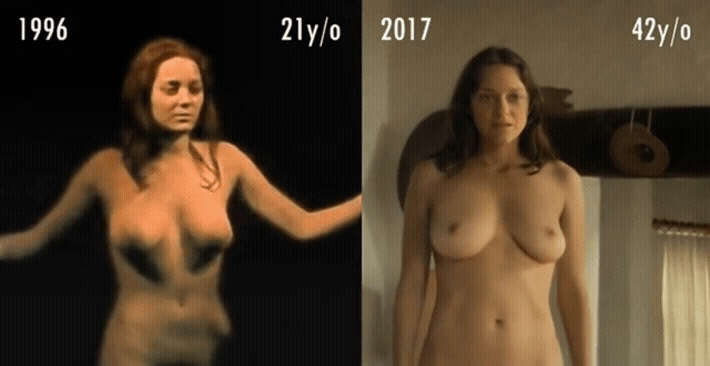 Marion Cotillard 1996 Chloe Vs 2017 Ismaels Ghosts NSFW