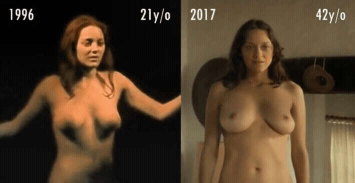 Marion Cotillard 1996 Chloe Vs 2017 Ismaels Ghosts NSFW