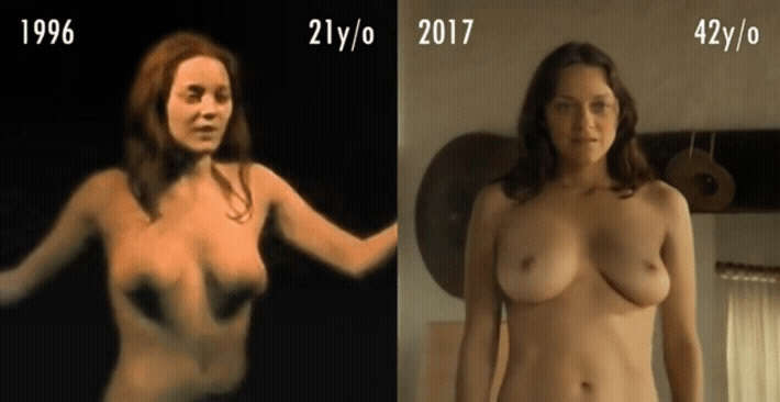 Marion Cotillard 1996 Chloe Vs 2017 Ismaels Ghosts NSFW