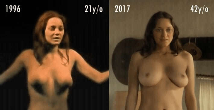 Marion Cotillard 1996 Chloe Vs 2017 Ismaels Ghosts NSFW