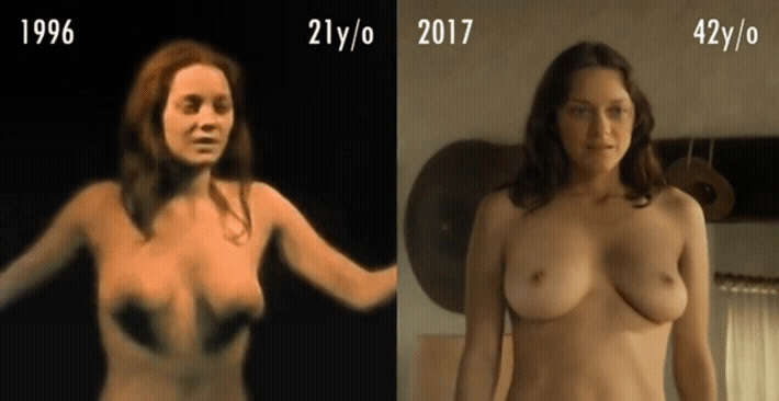 Marion Cotillard 1996 Chloe Vs 2017 Ismaels Ghosts NSFW