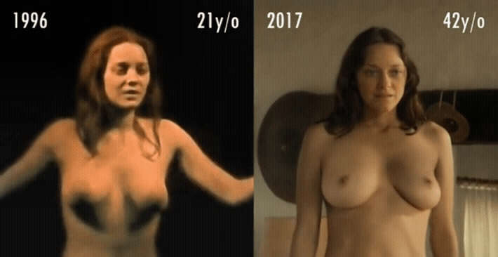 Marion Cotillard 1996 Chloe Vs 2017 Ismaels Ghosts NSFW