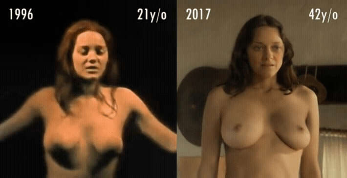 Marion Cotillard 1996 Chloe Vs 2017 Ismaels Ghosts NSFW