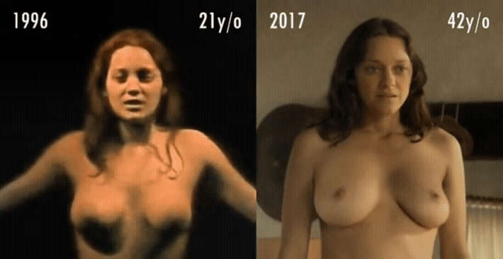 Marion Cotillard 1996 Chloe Vs 2017 Ismaels Ghosts NSFW