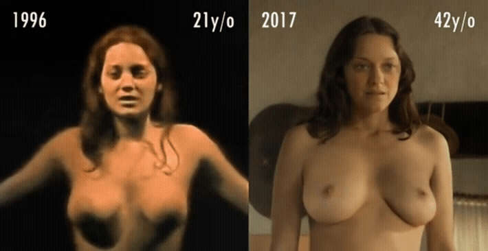 Marion Cotillard 1996 Chloe Vs 2017 Ismaels Ghosts NSFW