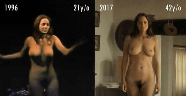 Marion Cotillard 1996 Chloe Vs 2017 Ismaels Ghosts NSFW