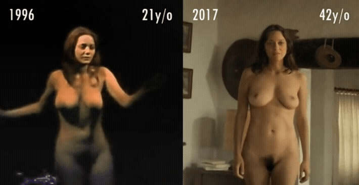 Marion Cotillard 1996 Chloe Vs 2017 Ismaels Ghosts NSFW