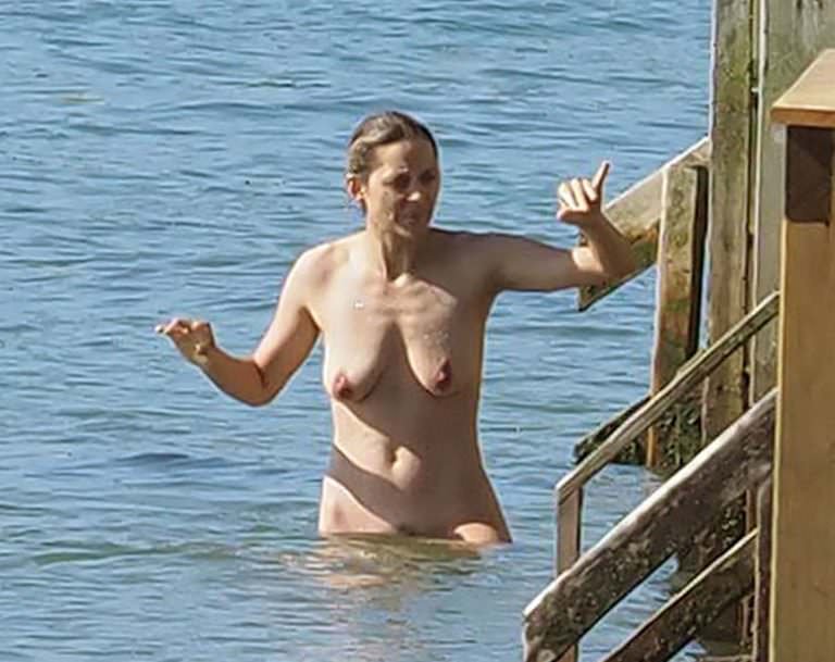 Marion Cotillard Topless In France NSFW