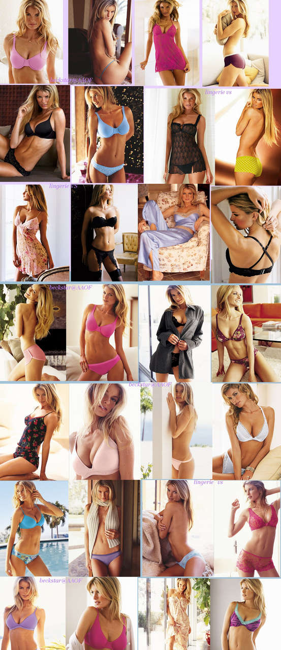 Marisa Miller Victorias Secret Collage Big Tit