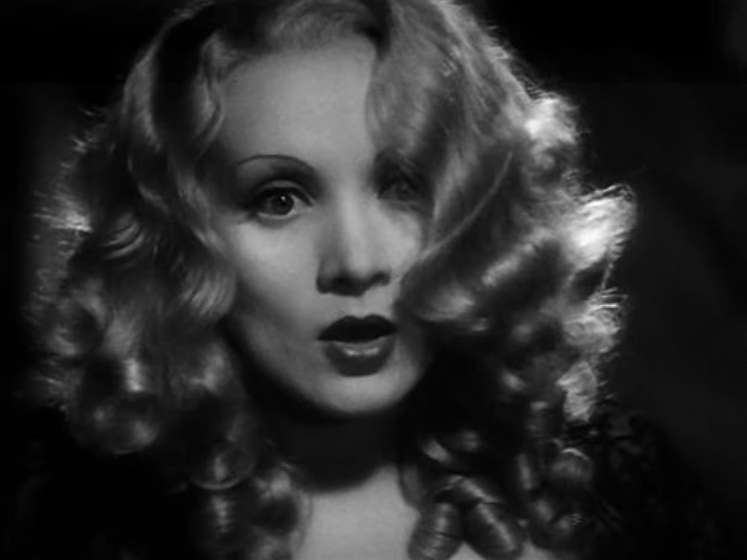 Marlene Dietrich 1930s NSF