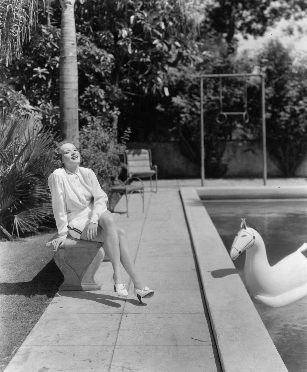 Marlene Dietrich 1940s NSF