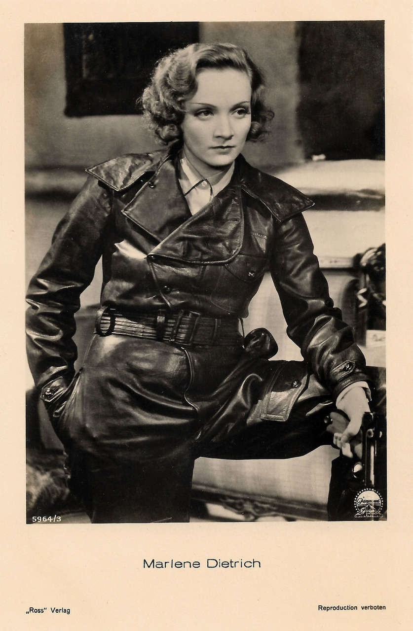 Marlene Dietrich In Dishonored 1931 NSF