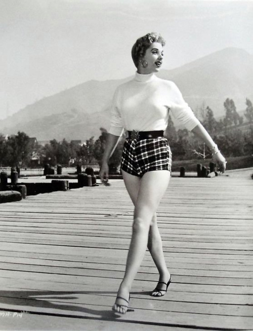 Martha Hyer Photographed In 1955 NSF