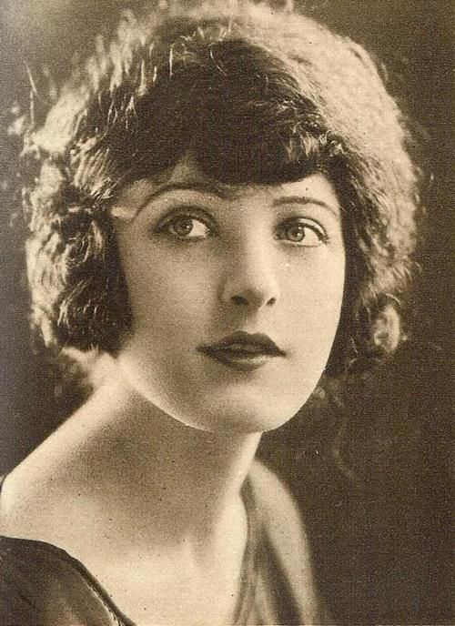 Martha Mansfield American Stage And Silent Film Star C 1919 NSF