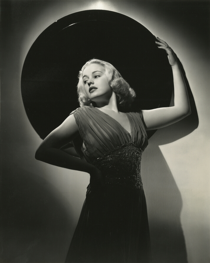 Mary Beth Hughes 1940 Photographed By Frank Powolny NSF