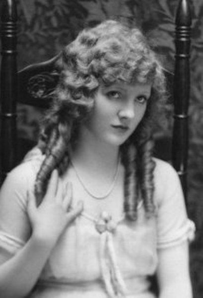 Mary Miles Minter Silent Film Starlet C 1920 NSF