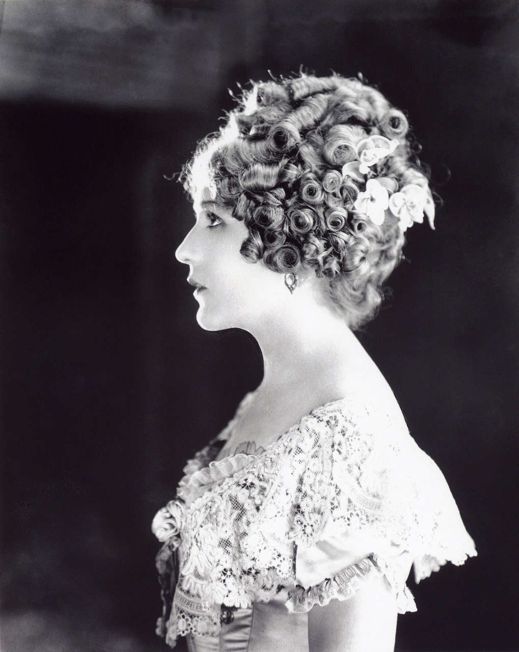 Mary Pickford In Little Lord Fauntleroy 1921 NSF