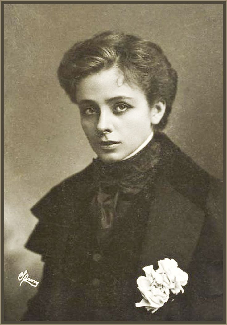 Maude Adams As Napoleon Ii In Laiglon 1900 NSF