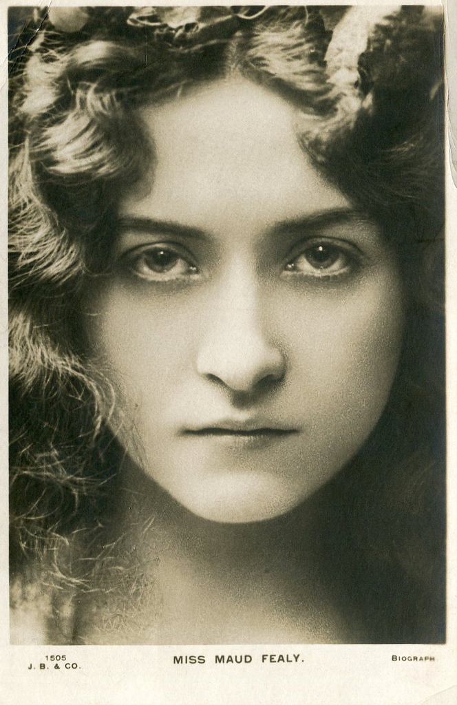 Maude Fealy American Actress C 1900 NSF