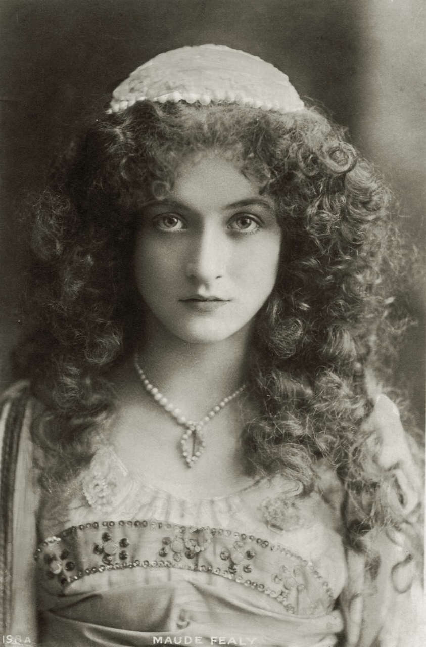 Maude Fealy American Stage Actress C 1900 NSF