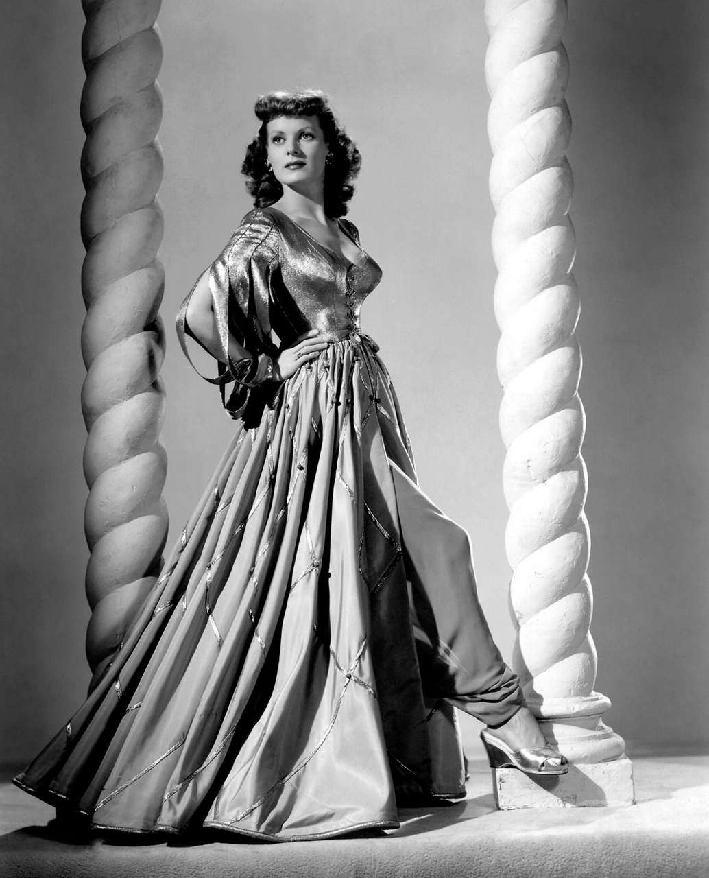 Maureen Ohara Late 1940s NSF