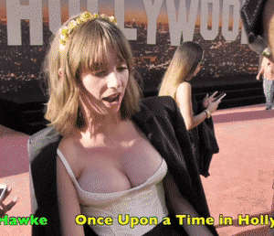 Maya Hawke Cleavage