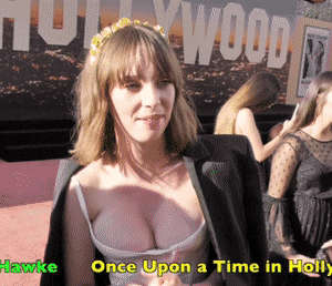 Maya Hawke Cleavage