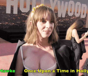 Maya Hawke Cleavage