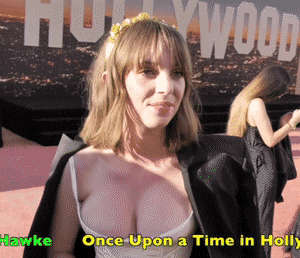 Maya Hawke Cleavage