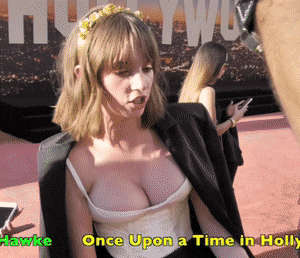 Maya Hawke Cleavage