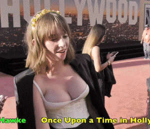 Maya Hawke Cleavage