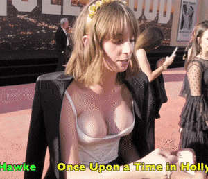 Maya Hawke Cleavage