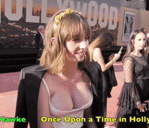 Maya Hawke Cleavage