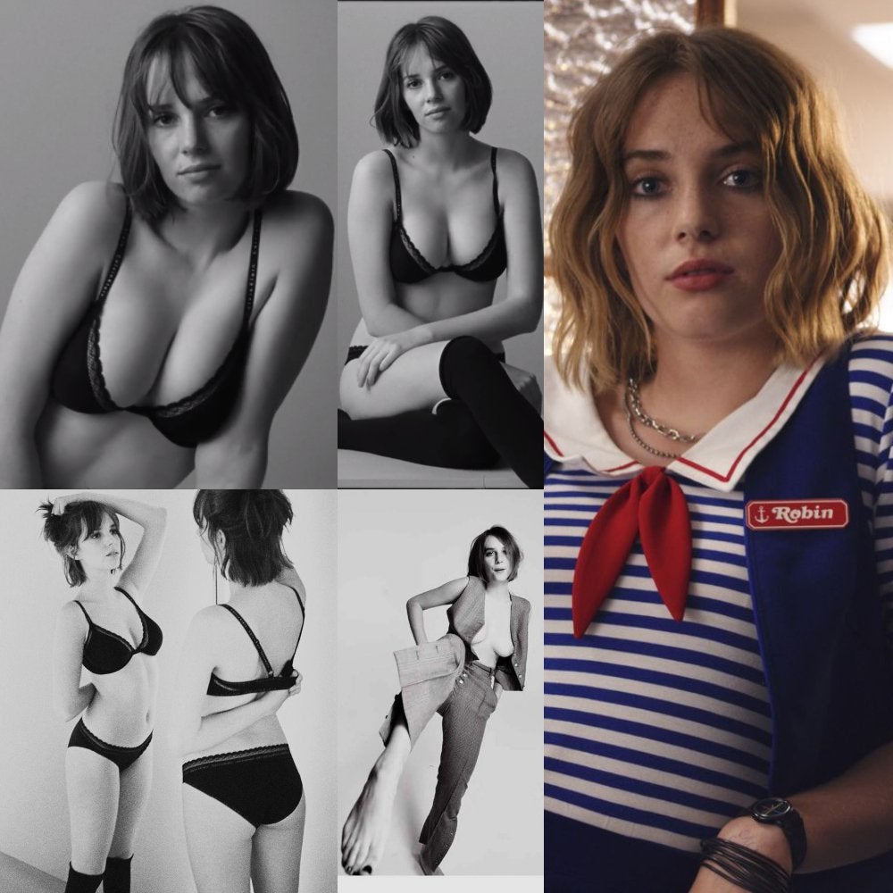 Maya Hawke From Stranger Things And Daughter Of Uma Thurman NSFW