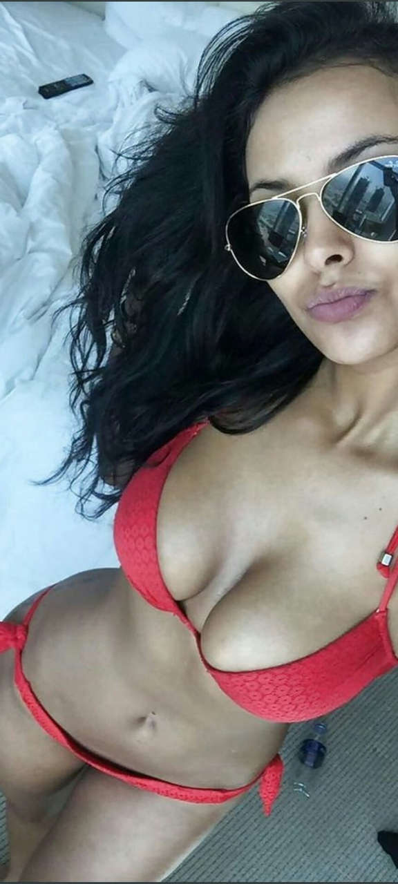 Maya Jama Bikini Selfie Big Tit