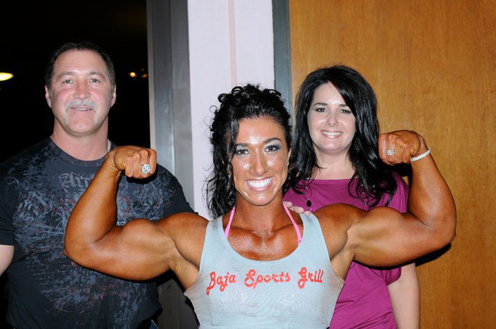 Megan Abshire Muscles