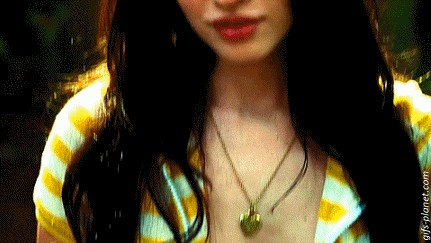 Megan Fox Giving Herself To You NSFW