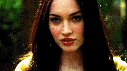 Megan Fox Giving Herself To You NSFW