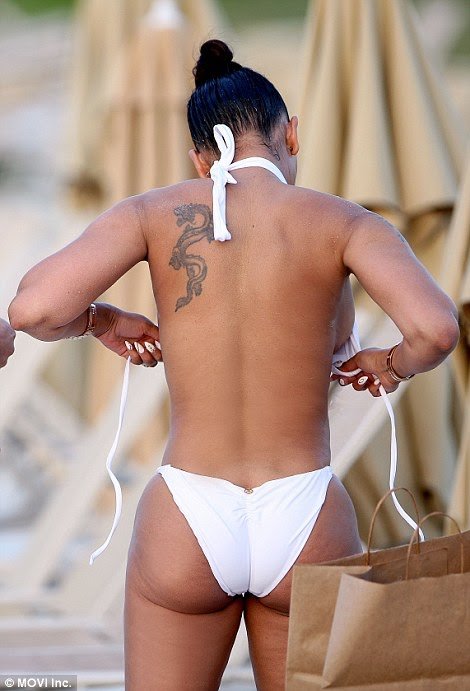 Mel B Ass