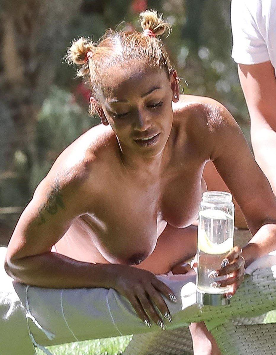 Mel B Nude Boob