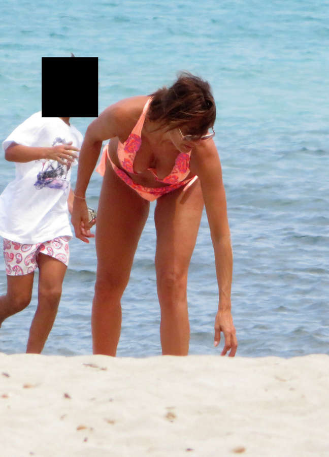 Melanie Sykes NSFW