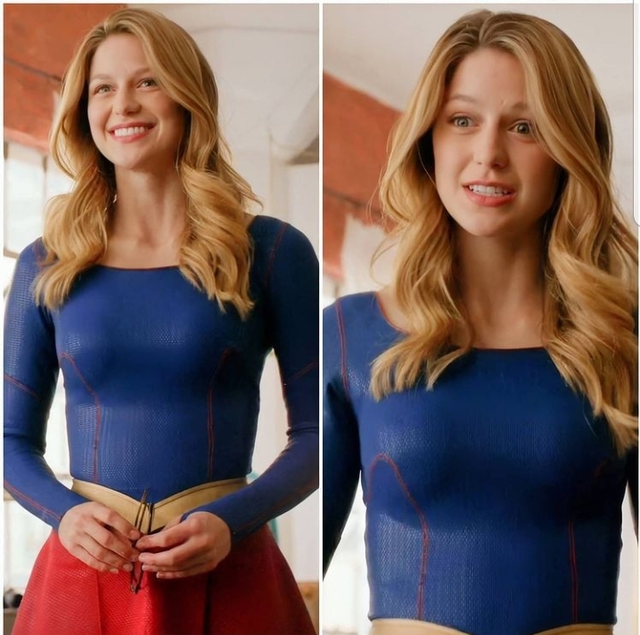 Melissa Benoist In The S1 Supergirl Outfit Is So Damn Sexy NSF